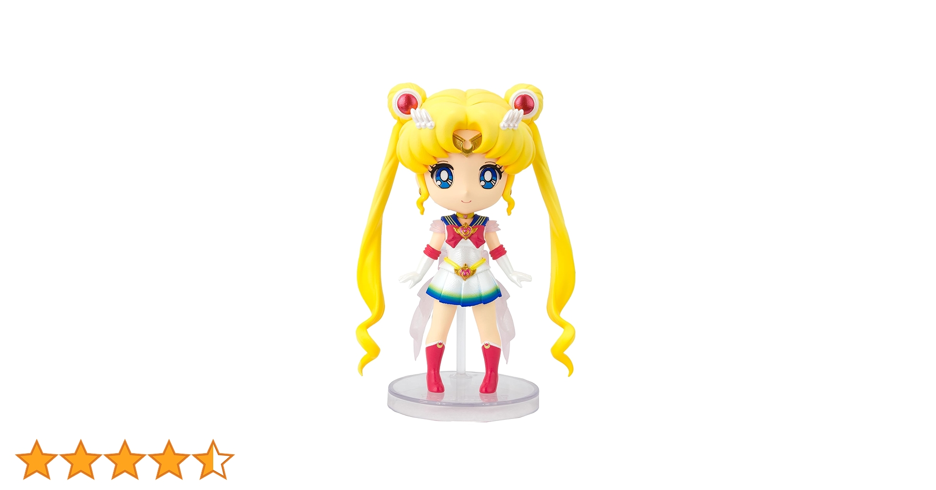 フィギュアーツミニ　スーパーセーラームーン　スーパーセーラーちびムーン Figuarts mini スーパーセーラーちびムーン-Eternal edition